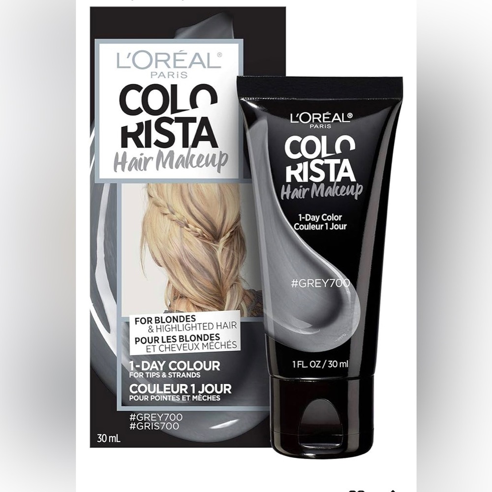 L'Oréal Paris Colorista Hair Makeup #GREY700